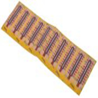 RS PRO,779-9776,温度标签, 温度灵敏度132 °C至182 °C, 10个指示级别