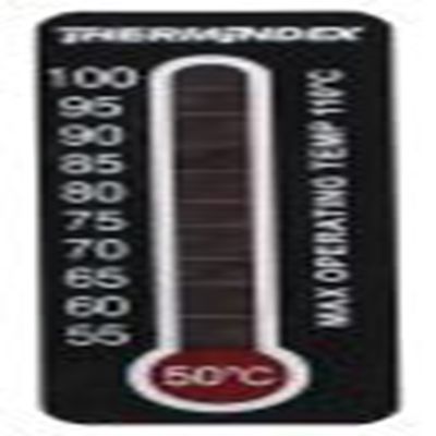 RS PRO,906-4609,温度标签指示器, 温度灵敏度50 °C至100 °C 可逆性, 11个指示级别