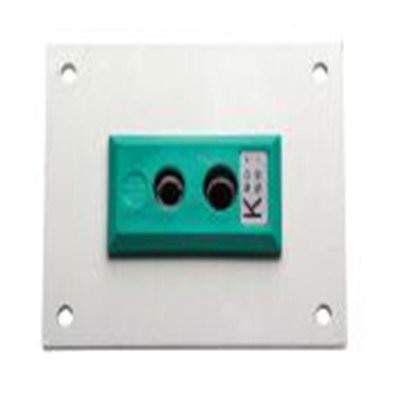 RS PRO,106-637,标准热电偶连接器面板, 用于热电偶 K, 绿色