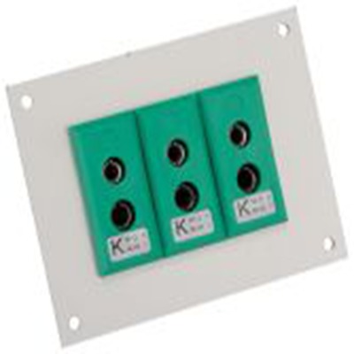 RS PRO,106-641,热电偶连接器面板