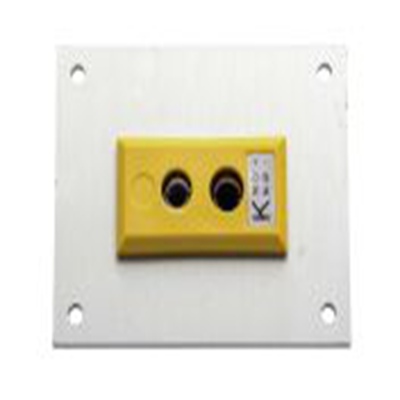 RS PRO,106-649,标准热电偶连接器面板, 用于热电偶 K, 黄色