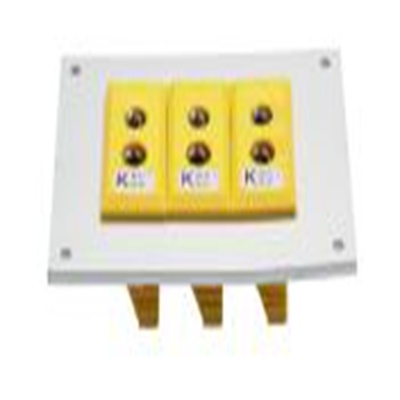 RS PRO,106-652,标准热电偶连接器面板, 用于热电偶 K, 黄色