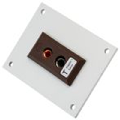 RS PRO,106-663,标准热电偶连接器面板, 用于热电偶 T, 棕色