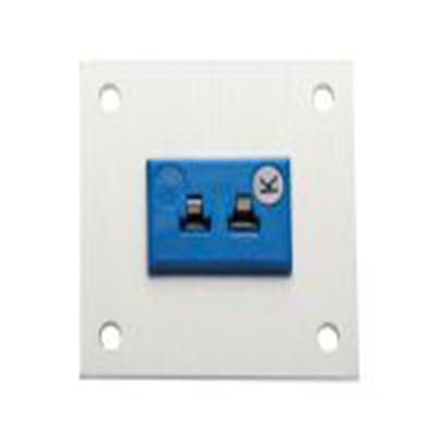 RS PRO,106-693,微型热电偶连接器面板, 用于热电偶 K, 蓝色