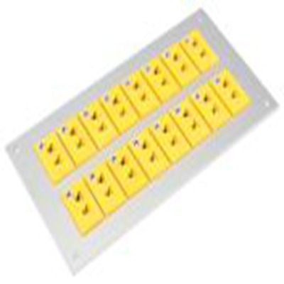 RS PRO,106-721,热电偶连接器面板