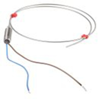 RS PRO,159-023,K型热电偶, 探头Φ1.5mm x 500mm, 可测+800°C, 线长100mm, 电缆接端, 316不锈钢探头