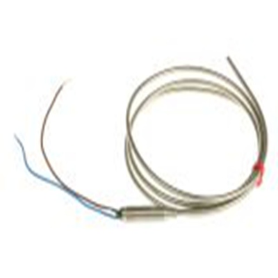 RS PRO,159-051,K型热电偶, 探头Φ3mm x 1m, 可测+800°C, 线长100mm, 电缆接端, 316不锈钢探头