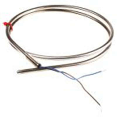 RS PRO,159-146,K型热电偶, 探头Φ6mm x 1m, 可测+1100°C, 线长100mm, 电缆接端, 铬镍铁合金600探头