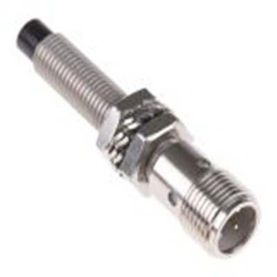 RS PRO,208-083,电感式接近开关, 螺纹管主体, M8, 可检测4mm, 非嵌入式安装, IP68, 57mm