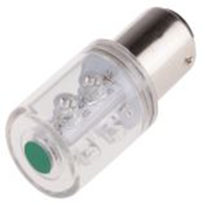 RS PRO,211-184,绿色 LED 灯