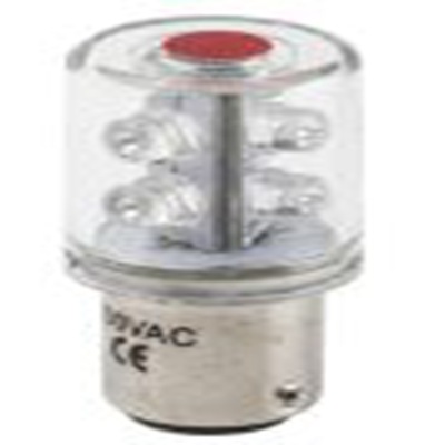 RS PRO,211-207,红色 LED 灯