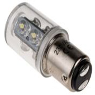 RS PRO,211-308,白色 LED 灯