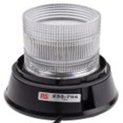 RS PRO,235-764,闪光警示灯, 12 V 直流, 黑色外壳, Φ153mm底座, IP56