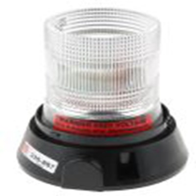 RS PRO,235-887,闪光警示灯, 230 V 交流, 不包含透镜透镜, 黑色外壳, Φ166mm底座, IP56