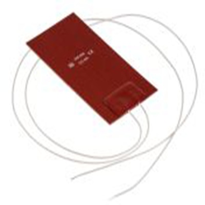 RS PRO,245-528,硅橡胶加热器, 5 W, 12 V 直流, 长方形, 50 x 100mm矩形垫, 峰值温度+200°C