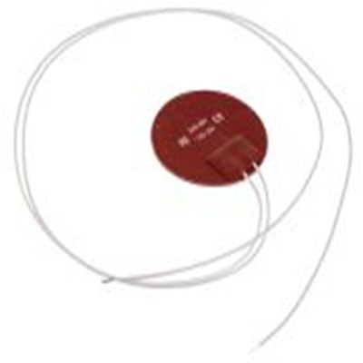 RS PRO,245-584,硅橡胶加热器, 2 W, 12 V 直流, 圆形, 50mm垫直径, 峰值温度+180°C