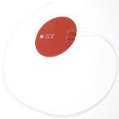 RS PRO,245-590,硅橡胶加热器, 4 W, 12 V 直流, 圆形, 75mm垫直径, 峰值温度+200°C