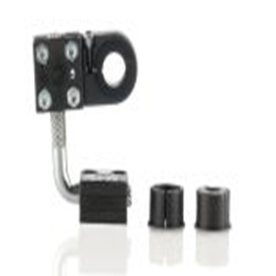 RS PRO,256-001,安装支架, 用于M12 型，M14 型，M18 型，M4 型、M5 型，M8 型