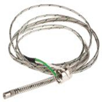 RS PRO,259-334,K型热电偶, 探头Φ6mm x 170mm, 可测+400°C, 线长2m, 电缆接端, 不锈钢探头, 0.7 s响应