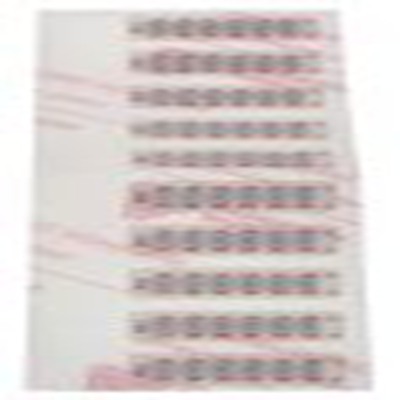 RS PRO,285-958,温度标签, 温度灵敏度135 °C至160 °C, 6个指示级别