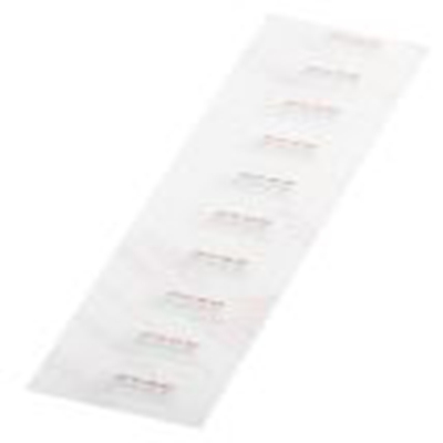 RS PRO,286-096,温度标签, 温度灵敏度49 °C至65 °C, 4个指示级别