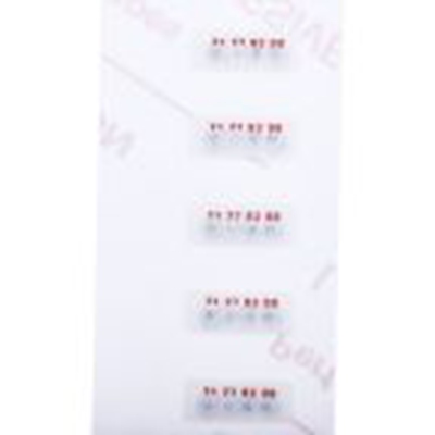 RS PRO,286-103,温度标签, 温度灵敏度71 °C至88 °C, 4个指示级别