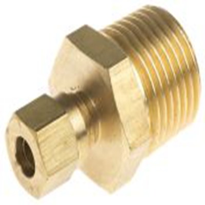 RS PRO,286-771,1/2 BSPT压缩设备配件, 用于热电偶或 PRT 探头, Φ6mm探头