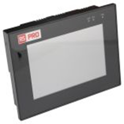 RS PRO,315-660,HMI 面板, 5.0 in, TFT LCD, 8GB板载内存, 800 x 480 pixel, 4个端口, IP65, HMI系列