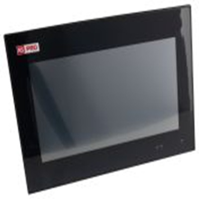 RS PRO,315-666,操作员面板 HMI 显示屏, 10.1寸, TFT LCD, 8GB板载内存, 1024 x 600 pixel, 5个端口, IP65, HMI系列