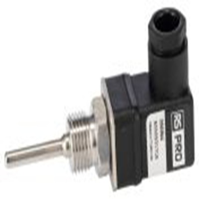 RS PRO,350-354,PT100温度传感器, 探头Φ6mmx50mm, -50°C∼400°C