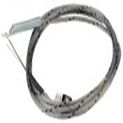 RS PRO,350-385,J型热电偶, 探头Φ9.4mm x 26mm, 可测400°C, 线长2m, 黄铜探头