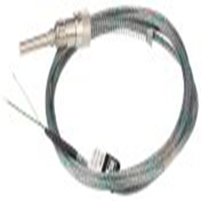 RS PRO,350-397,K型热电偶, 探头Φ6mm x 30mm, 可测400°C, 线长2m, 黄铜探头