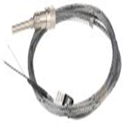 RS PRO,350-427,J型热电偶, 探头Φ6mm x 30mm, 可测400°C, 线长2m, 黄铜探头