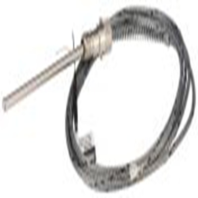RS PRO,350-429,J型热电偶, 探头Φ6mm x 100mm, 可测400°C, 线长2m, 不锈钢探头