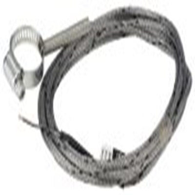 RS PRO,350-430,J型热电偶, 探头Φ19 x 26mm x 26mm, 可测400°C, 线长3m, 螺钉接端