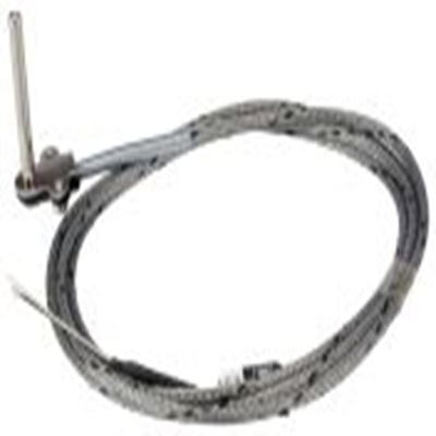 RS PRO,350-433,J型热电偶, 探头Φ5mm x 50mm, 可测400°C, 线长2m, 黄铜探头