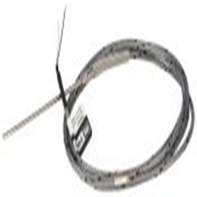 RS PRO,350-442,J型热电偶, 探头Φ3mm x 100mm, 可测400°C, 线长2m, 不锈钢探头