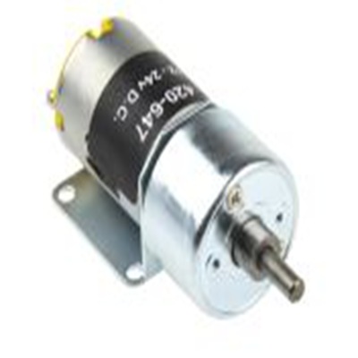 RS PRO,420-647,有刷直流齿轮电机, 12 V 直流, 6 rpm, 1.31 W, 4mm轴径, 15 Ncm最大输出