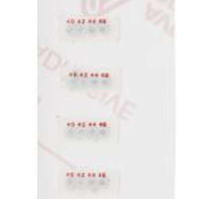 RS PRO,552-618,温度标签, 温度灵敏度40 °C至88 °C, 4个指示级别