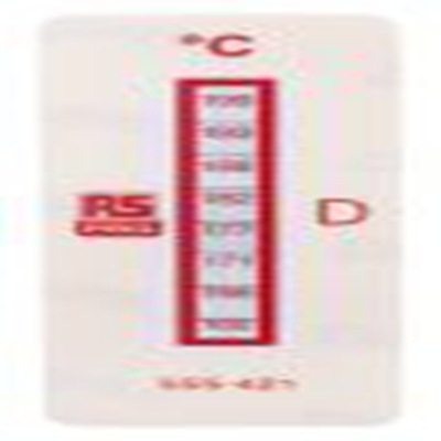 RS PRO,555-421,温度标签, 温度灵敏度160 °C至199 °C, 8个指示级别