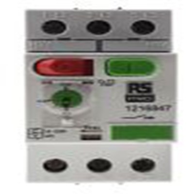RS PRO,121-6847,电机保护断路器, 0.4 → 0.63 a