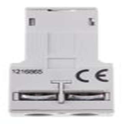 RS PRO,121-6865,辅助触头组, 1个触点, 1 常开, DIN导轨安装, 螺钉接端