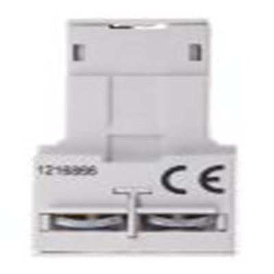 RS PRO,121-6866,辅助触头组, 1个触点, 1 常闭, DIN导轨安装, 螺钉接端