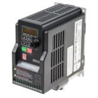 RS PRO,122-3410,0.4 kW 1 变频器 240 V 交流, 599Hz 2.6 A, RS510系列