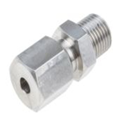 RS PRO,123-5558,1/8 NPT压缩设备配件, 用于热电偶或 PRT 探头, Φ4mm探头