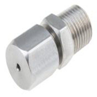 RS PRO,123-5560,1/8 NPT压缩设备配件, 用于热电偶或 PRT 探头, Φ1.5mm探头