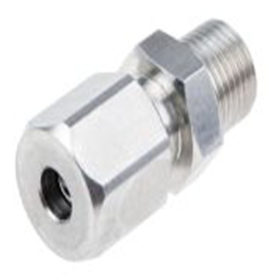 RS PRO,123-5564,1/8 NPT压缩设备配件, 用于热电偶或 PRT 探头, Φ3/16in探头