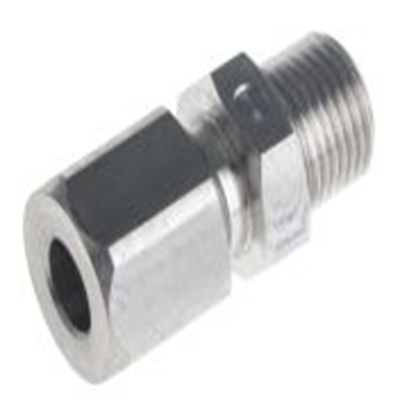 RS PRO,123-5565,1/8 NPT压缩设备配件, 用于热电偶或 PRT 探头, Φ6mm探头