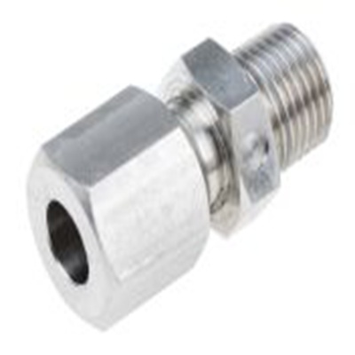 RS PRO,123-5566,1/8 NPT压缩设备配件, 用于热电偶或 PRT 探头, Φ1/4in探头