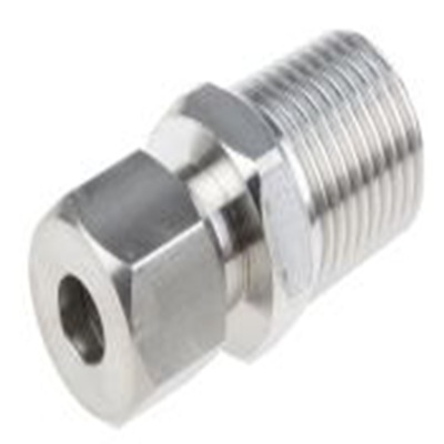 RS PRO,123-5579,1/2 NPT压缩设备配件, 用于热电偶或 PRT 探头, Φ8mm探头